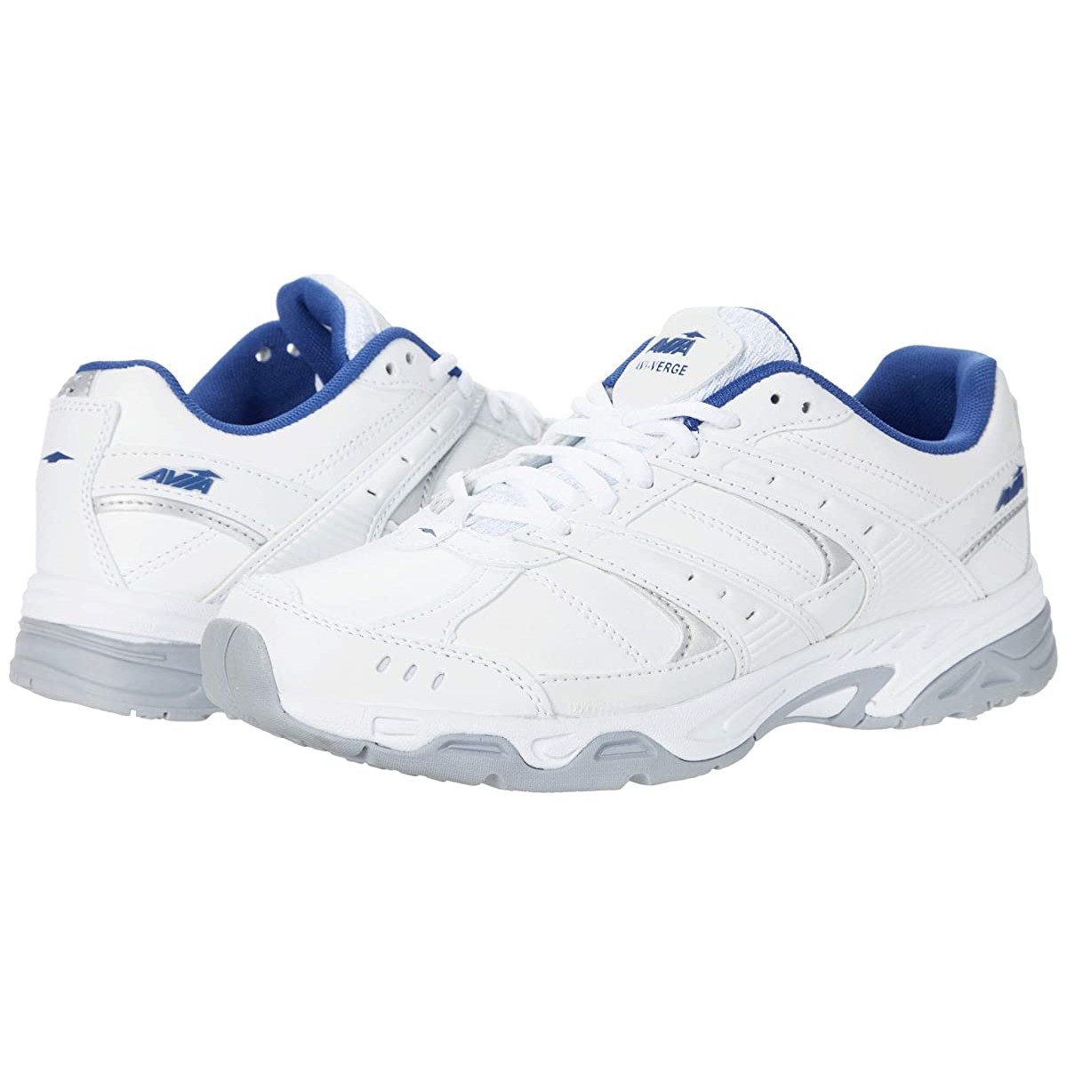 

Кроссовки Avia Avi-Verge Bright White/Bijou Blue/Silver Alloy, 39 (270 мм)