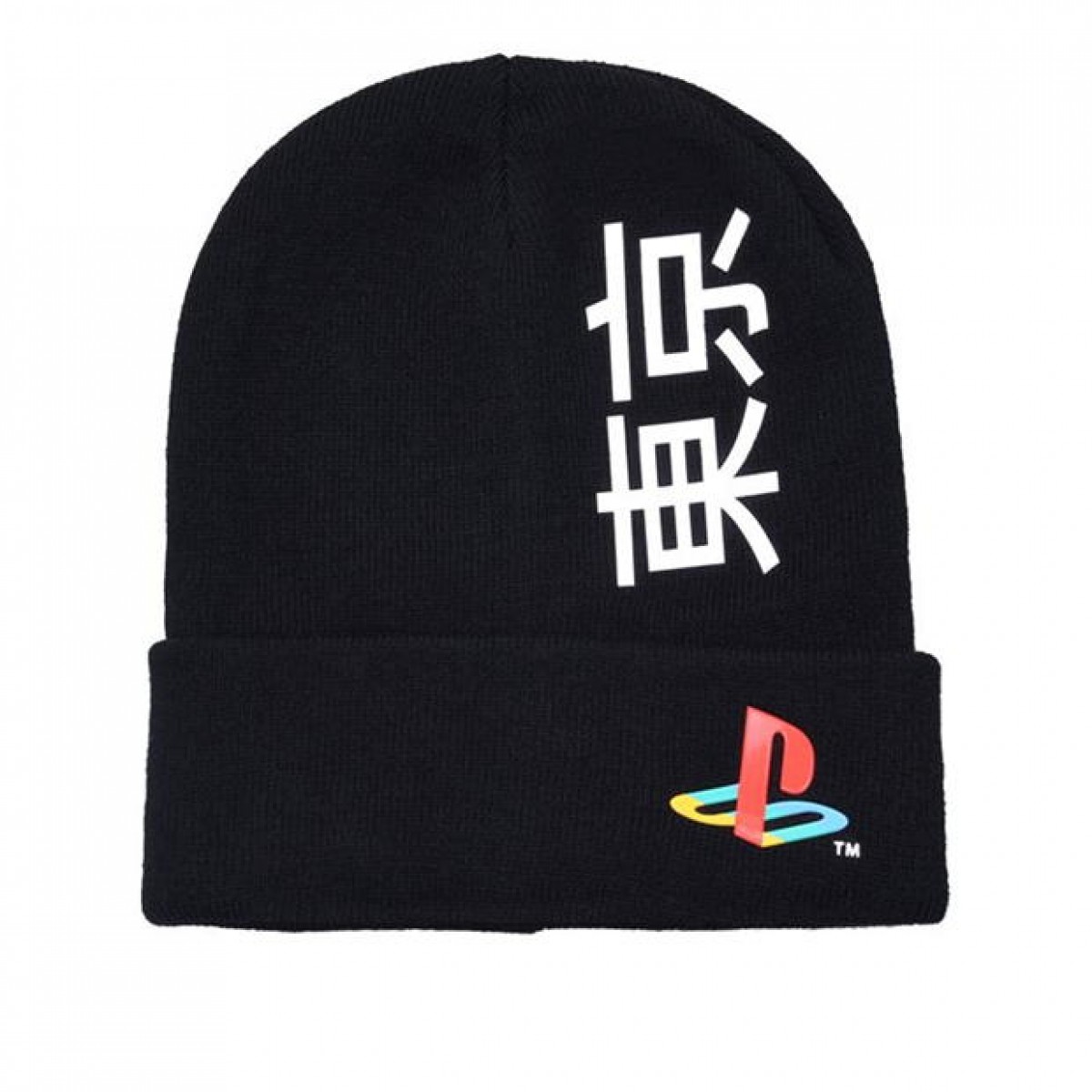 

Головной убор Character Playstation Beanie Roll Up, Мужской