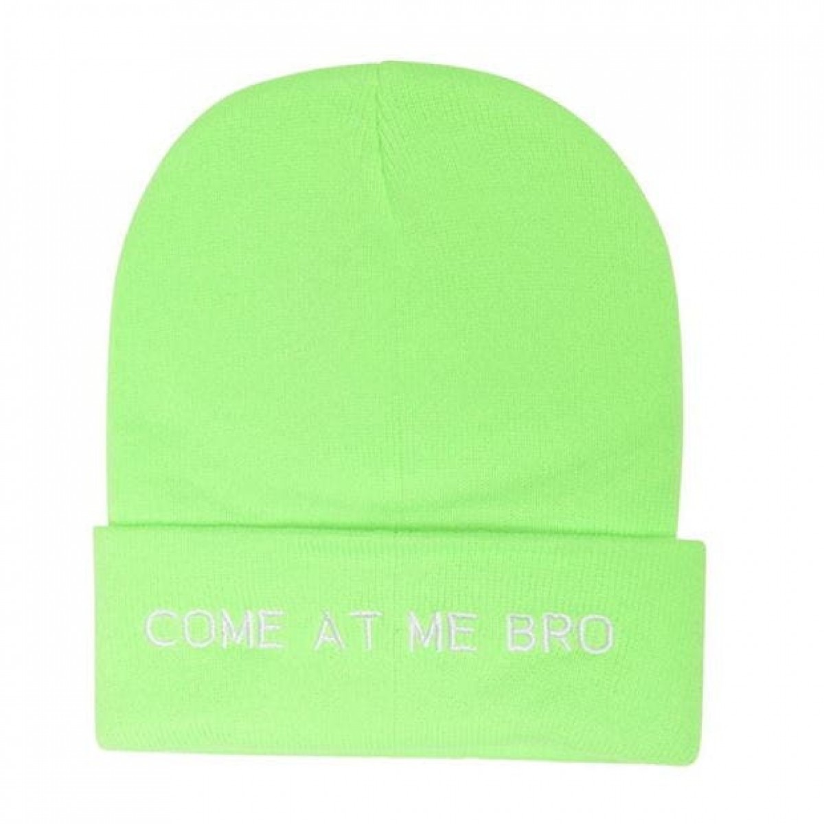 

Головной убор Jilted Generation Jilted Beanie Come at me Bro, Универсальный