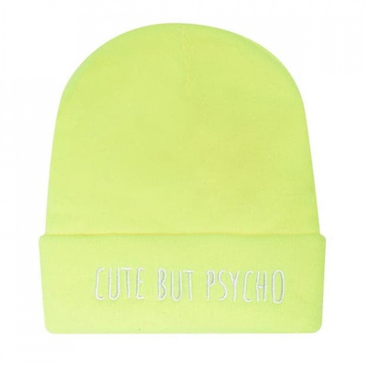 

Головной убор Jilted Generation Jilted Beanie Cute But Psyco, Универсальный