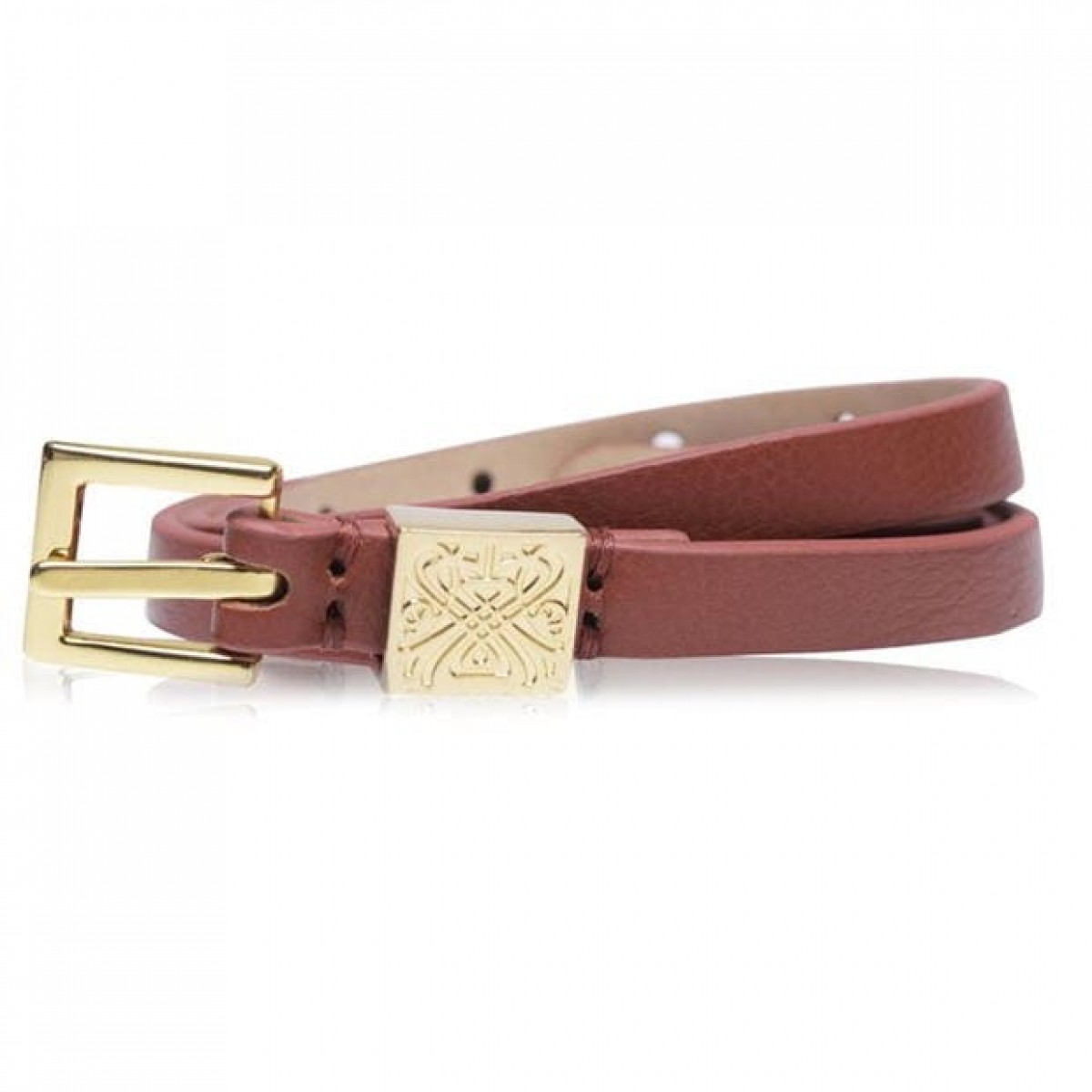 

Ремень Biba Leather Skinny Tan, S (44)