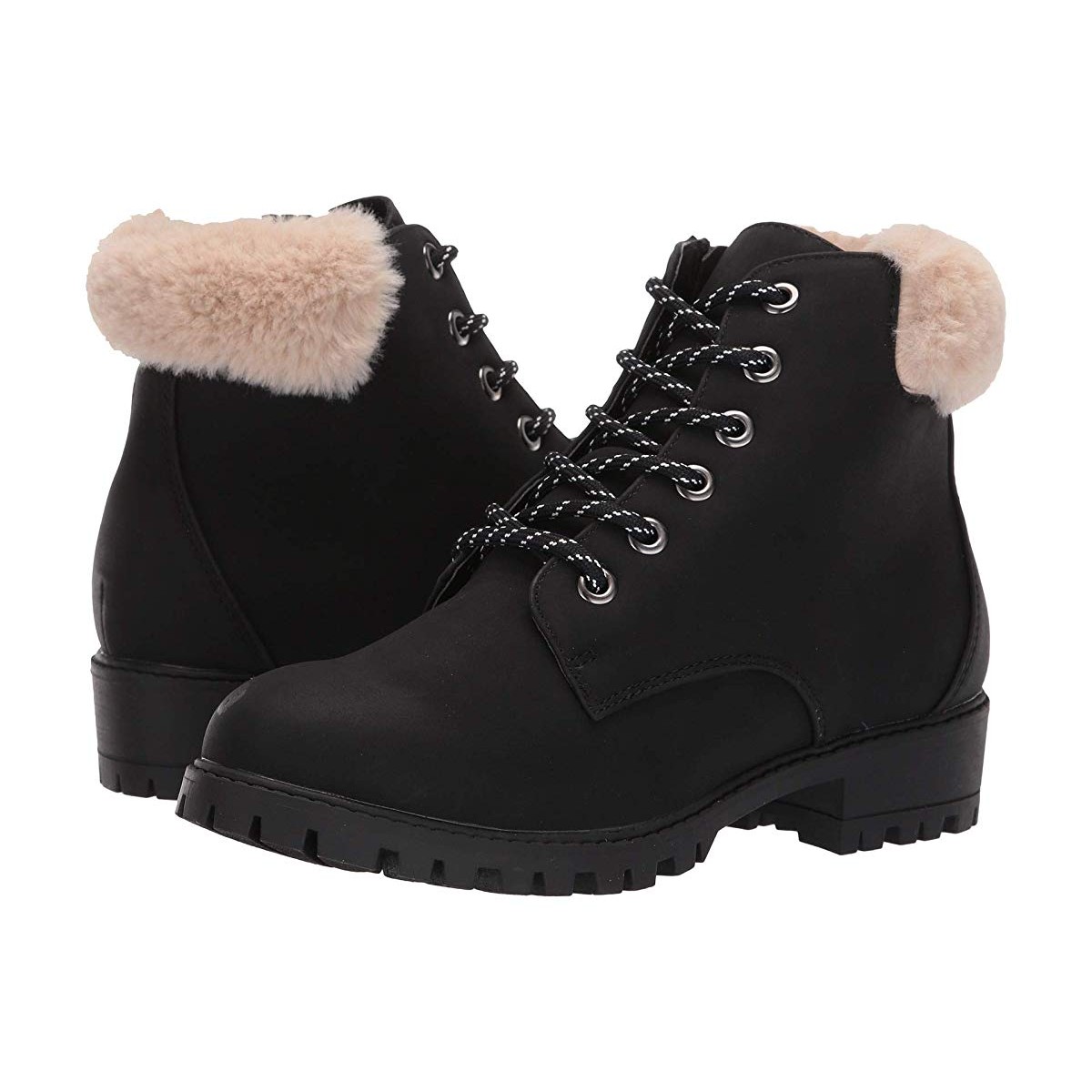 

Зимние ботинки Madden Girl Feefe-F Black Paris, 37.5 (245 мм)