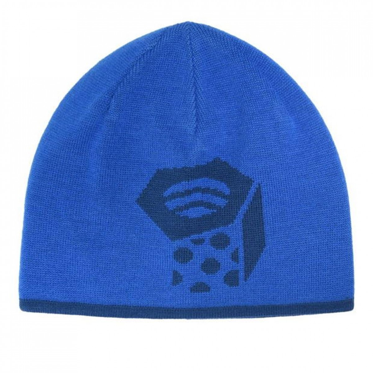 

Головной убор Mountain Hardwear Reversible Beanie Hat Blue, Универсальный