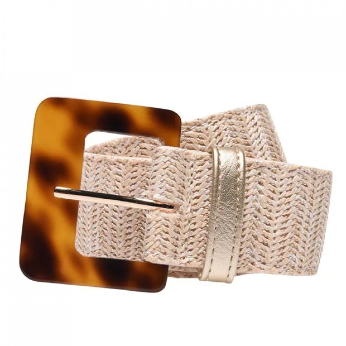 

Ремень Biba Woven Raffia White, S (44)