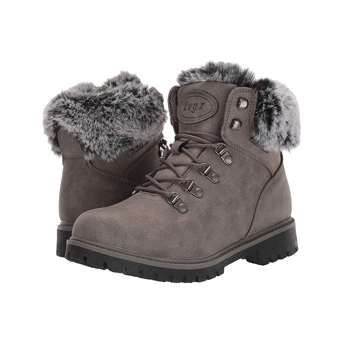 

Ботинки Lugz Grotto II Faux Fur Charcoal/Black, 40