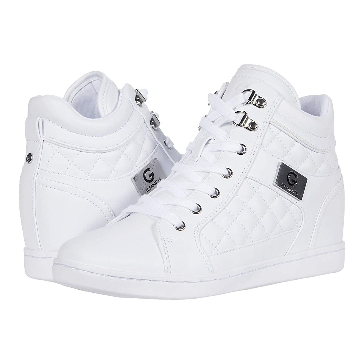 

Кроссовки GBG Los Angeles Dayna White Multi, 38.5 (255 мм)