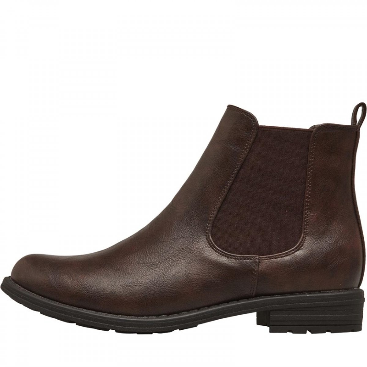 

Ботинки Fluid Chelsea Brown Dark Brown, 36