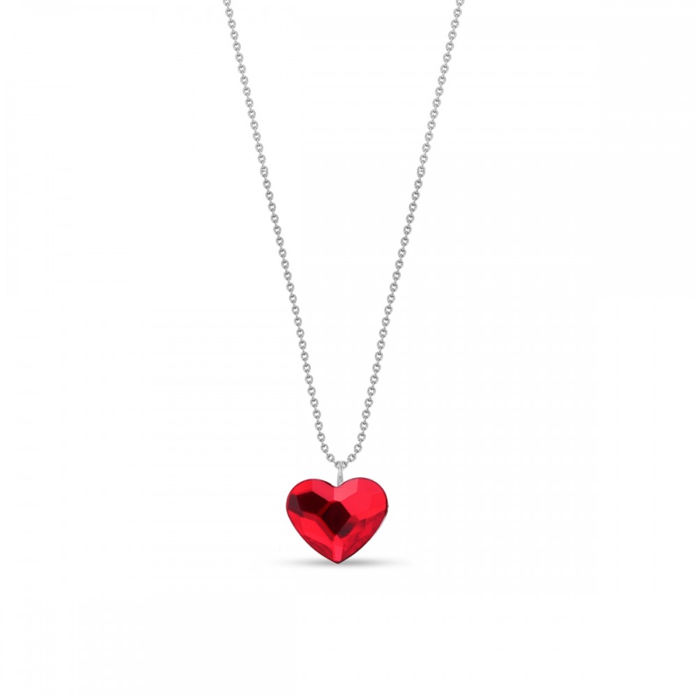 

Серебряный кулон Spark со Swarovski Heart N2808SI