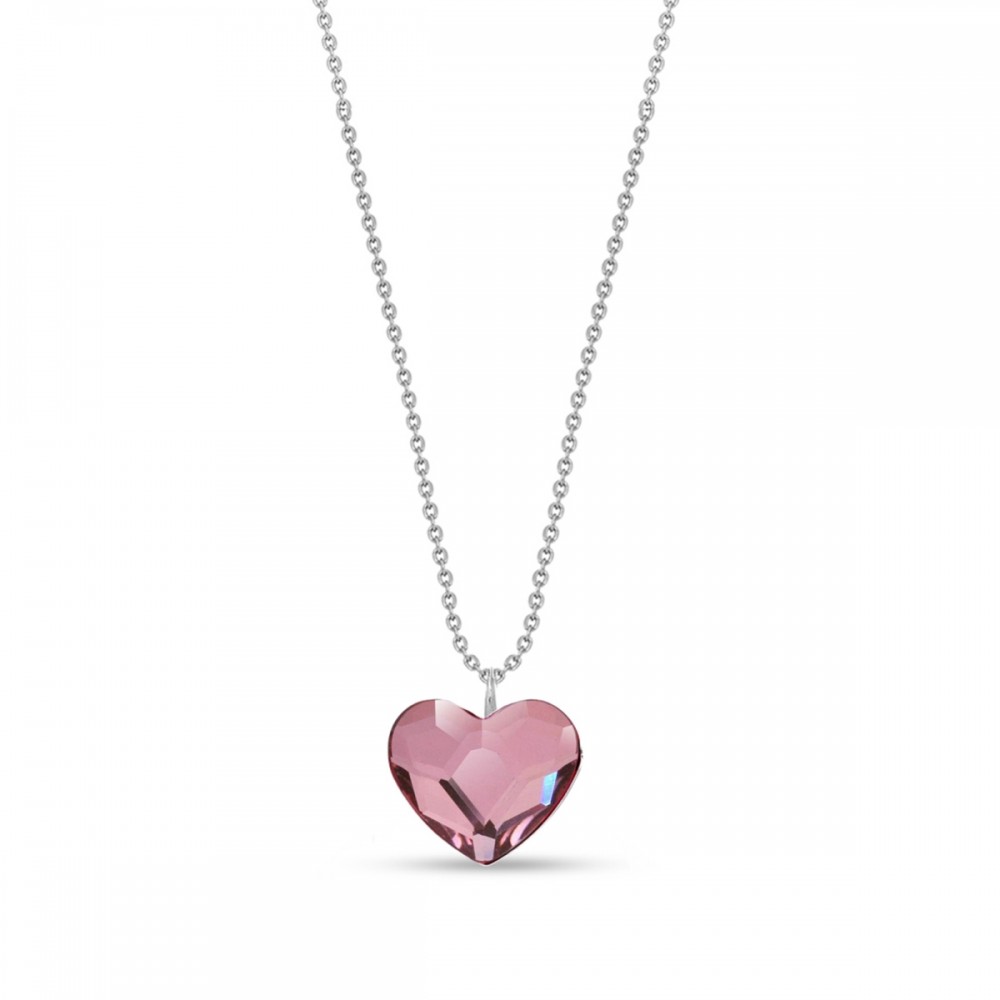 

Серебряный кулон Spark со Swarovski Heart N2808AP