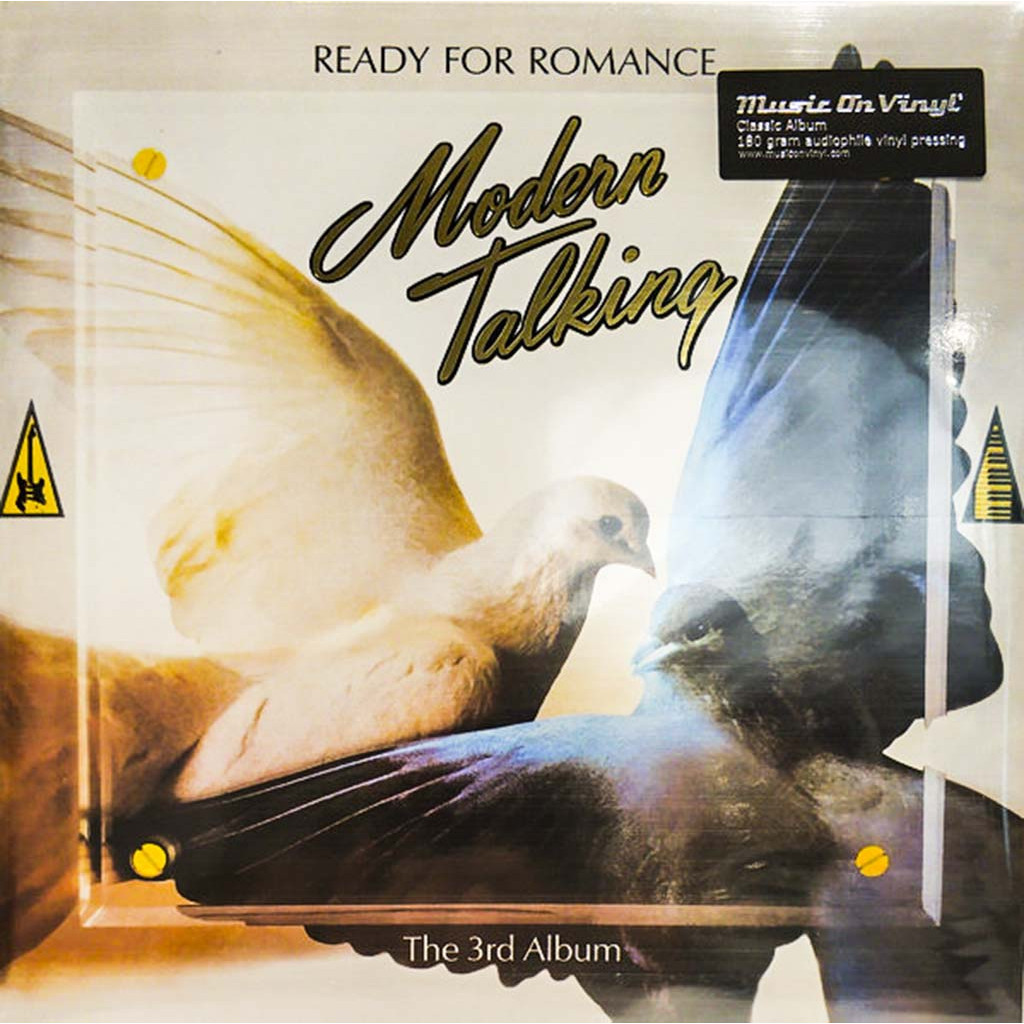 

Виниловая пластинка Modern Talking – Ready For Romance LP 1986/2020 (MOVLP2659)