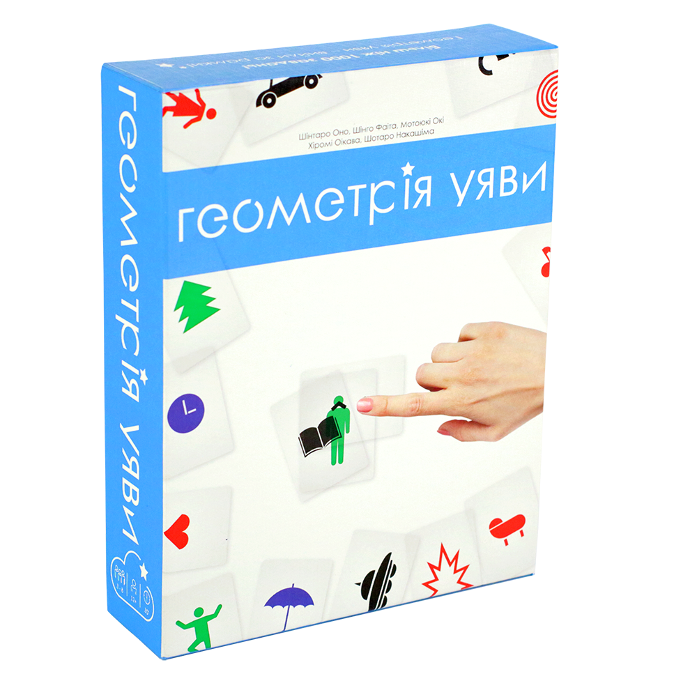 

Настольная игра Cocktail Games Геометрія Уяви (Imagine, Визуал) (укр)