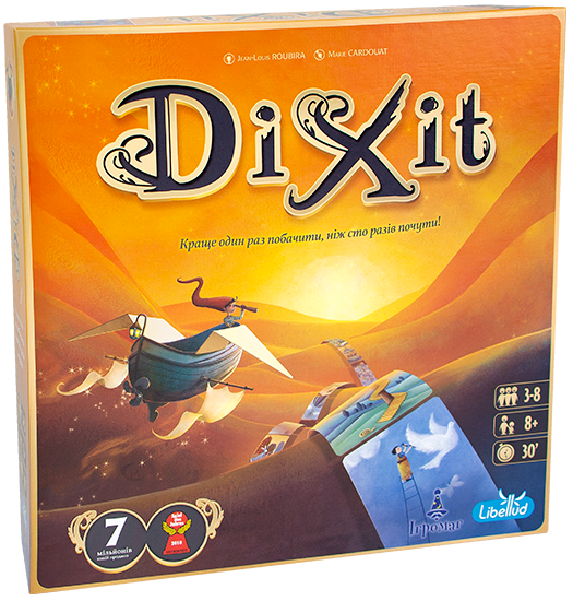 

Настольная игра Libellud Диксит (Dixit)