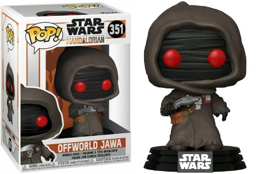 

Фигурка Funko Pop Фанко Поп Джава Звёздные войны Мандалорец Offworld Jawa Star Wars Mandalorian 10 см SW OJ351 (CZ00SW OJ351)