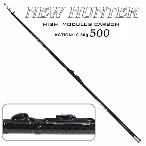

Удочка с кольцами "New hunter" 5м SF24096