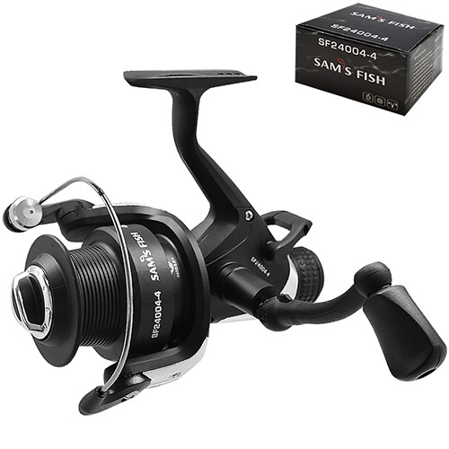 

Катушка с бэйтраннером 3bb 6000 с графитовой шпулей SF24004-6 Sams Fish