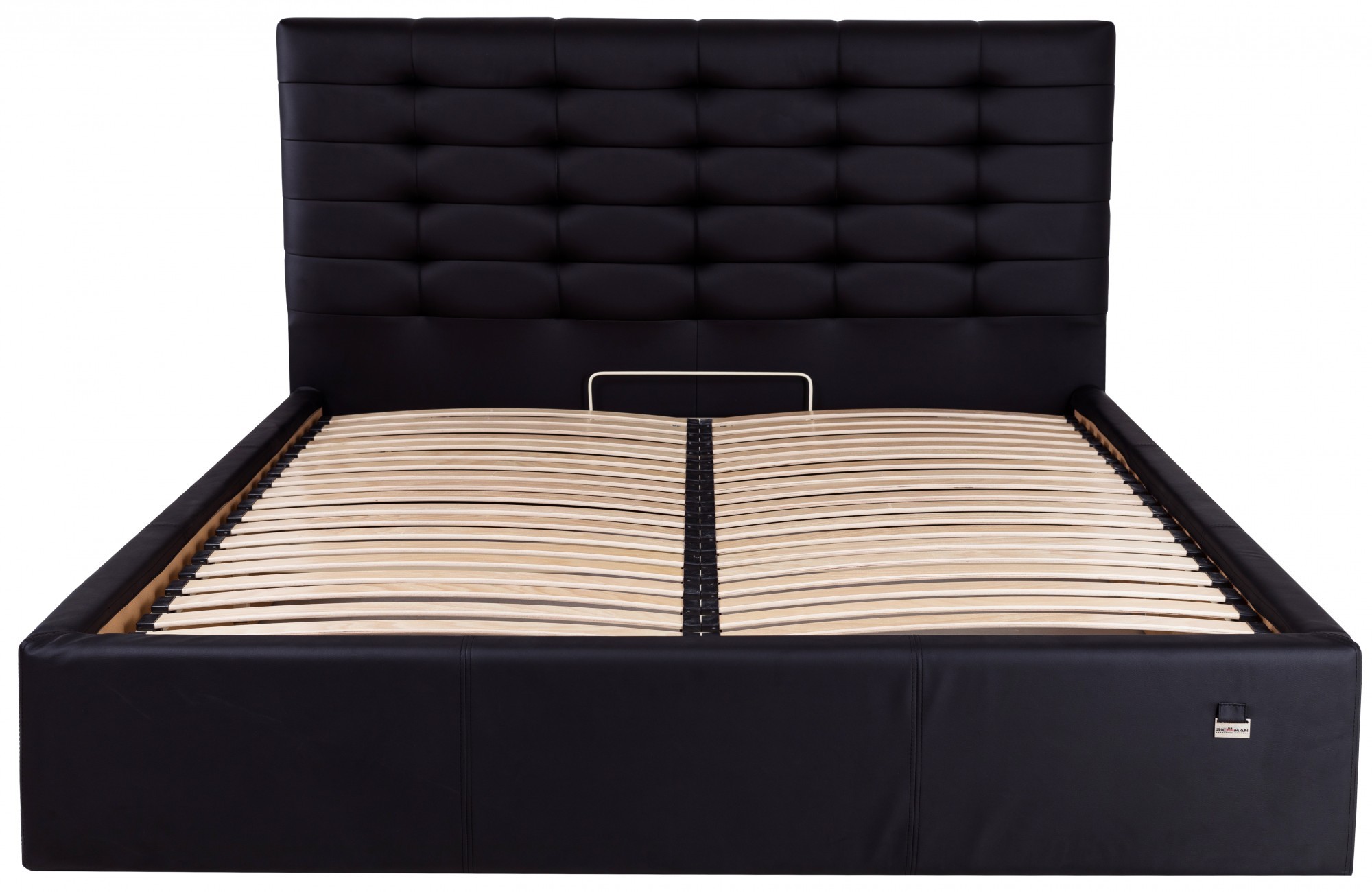 

Кровать Двуспальная Erika VIP 160 х 190 см Fly 2230 С дополнительной металлической цельносварной рамой Черная