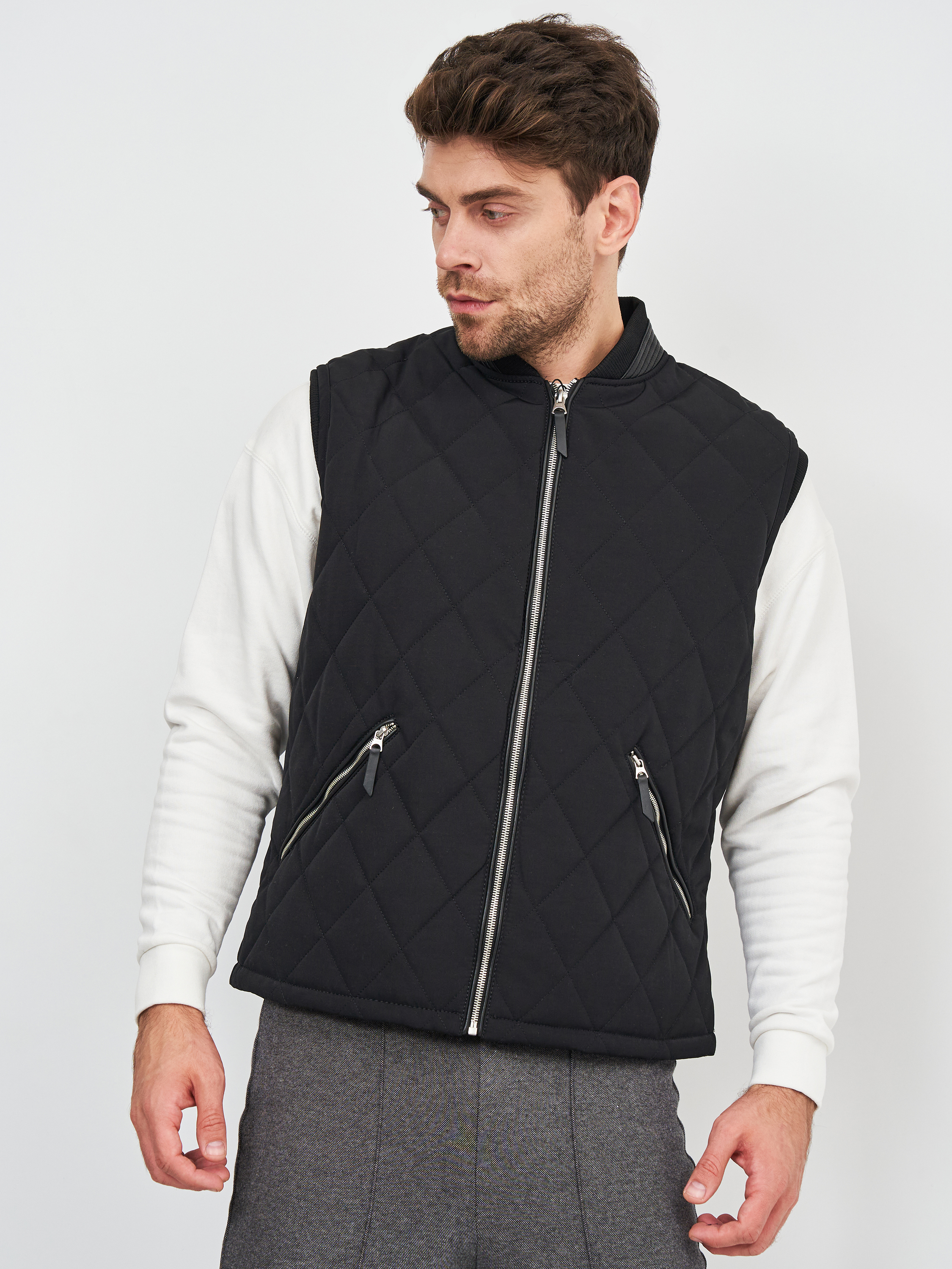 

Жилет Zara 8281/429/800 XL Черный