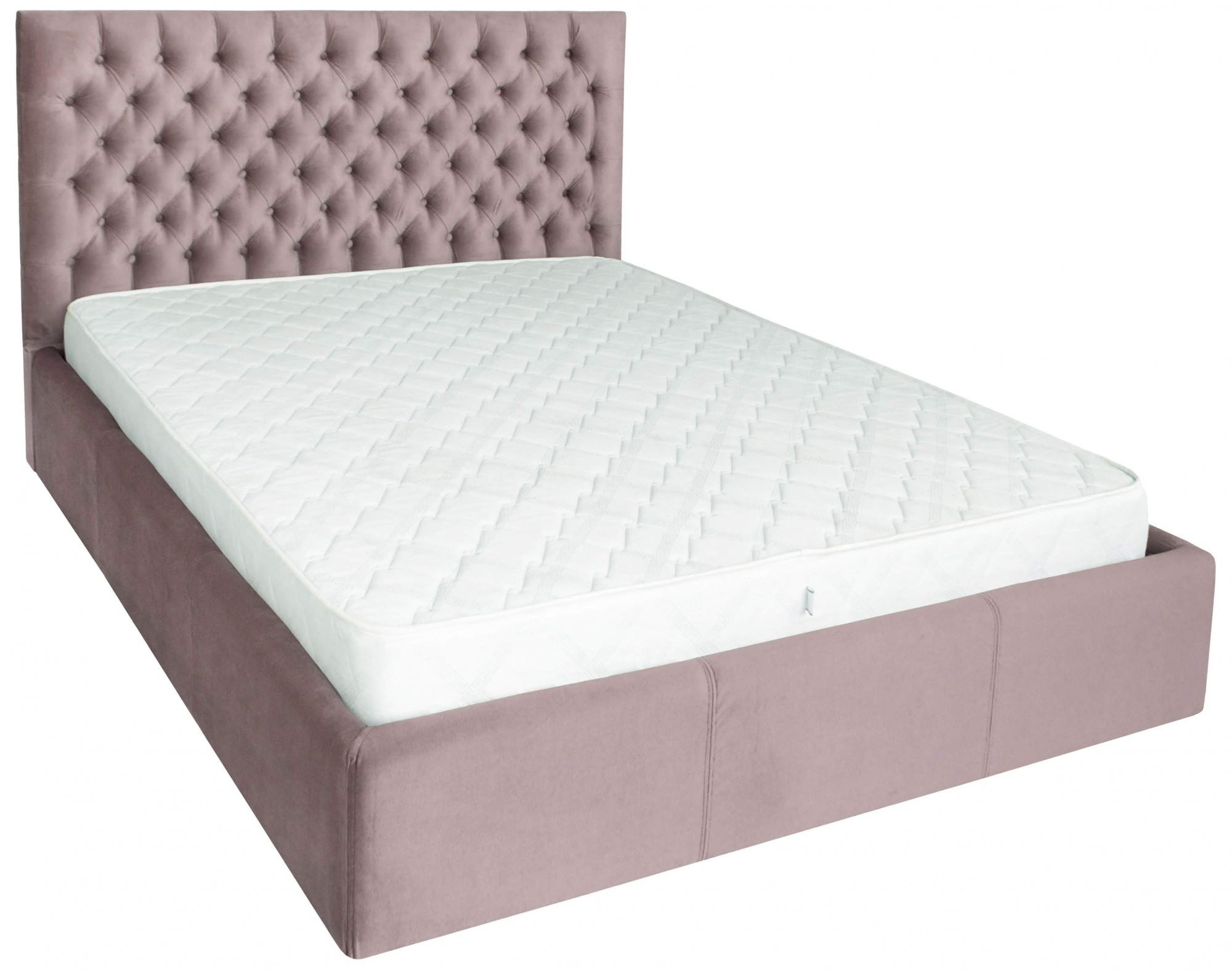 

Кровать Двуспальная Cambridge VIP 160 х 200 см Missoni 021 С дополнительной металлической цельносварной рамой Темно-розовая