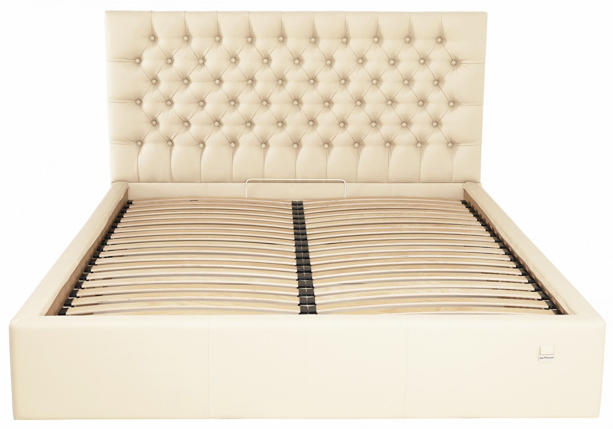 

Кровать Двуспальная Cambridge VIP 160 х 200 см Fly 2207 С дополнительной металлической цельносварной рамой Бежевая