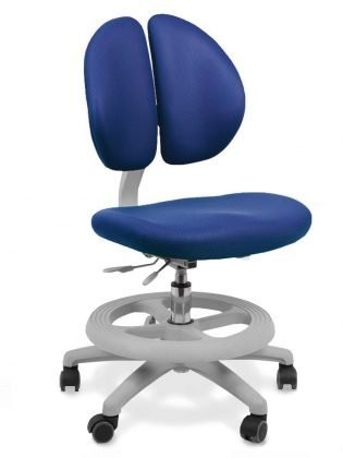 

Эргономическое детское кресло Mealux Duo Kid обивка синяя однотонная Y-616 KB