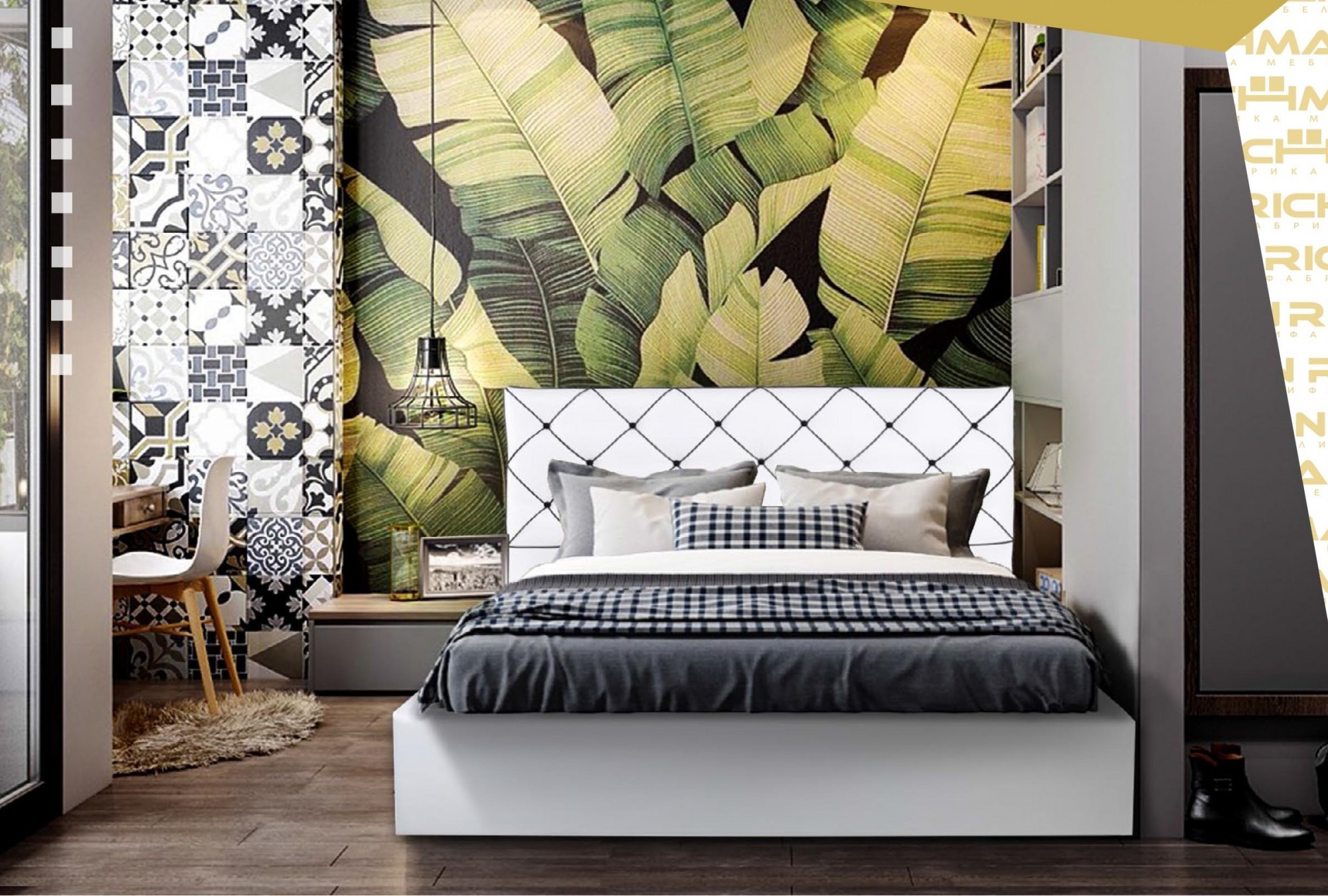 

Кровать Двуспальная Melissa VIP 160 х 190 см Fly 2200 С дополнительной металлической цельносварной рамой Белая