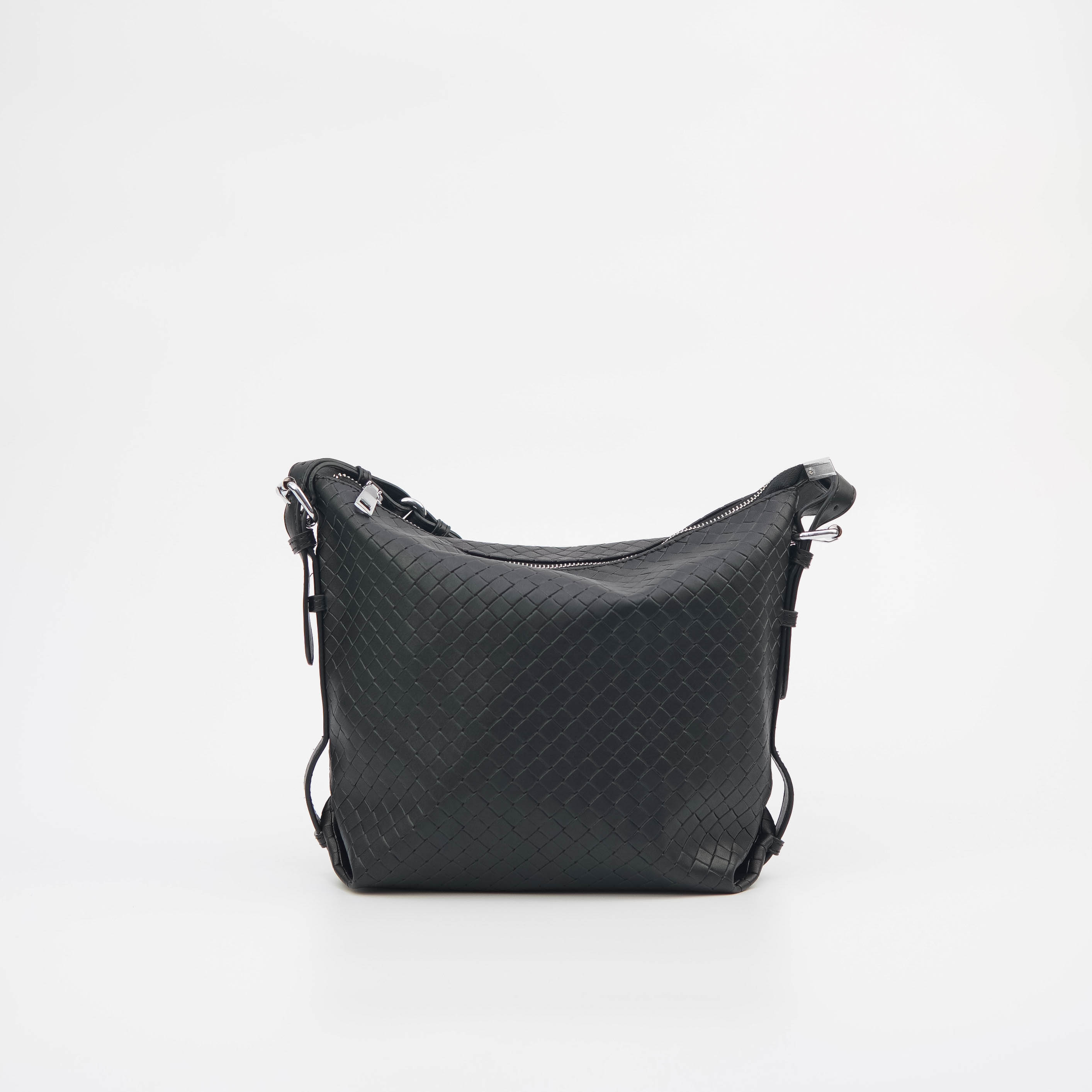 

Сумка Angelo Vani Чорний 8613G Black