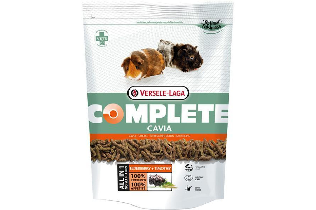 

Корм Versele-Laga Complete Cavia гранулированный, для морских свинок, 1.75 кг