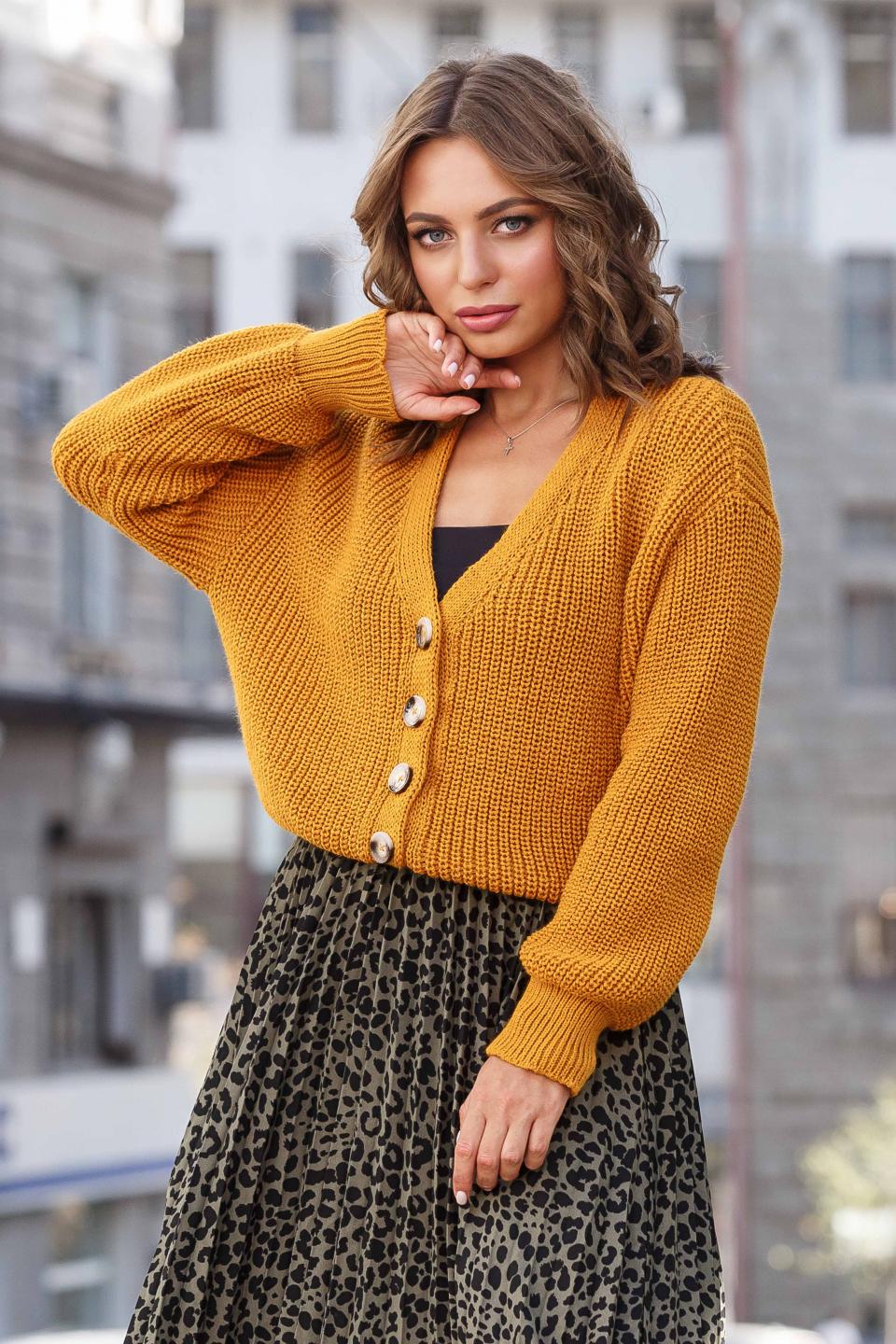 

Fashions • Кофта женская Ненси Fashions - горчица (3226-гу, Fashions • Кофта женская Ненси Fashions 44-52 горчица (3226-гу)