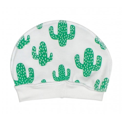 

Шапочка белая Кактус MISHKA 1802 Размер 62