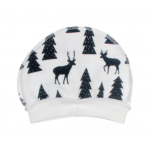 

Шапочка белая Ель MISHKA 1800 Размер 62