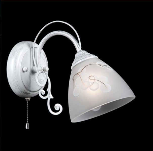 

Бра с плафонами Ray B80092/1 (WT+SL) (LI222561)