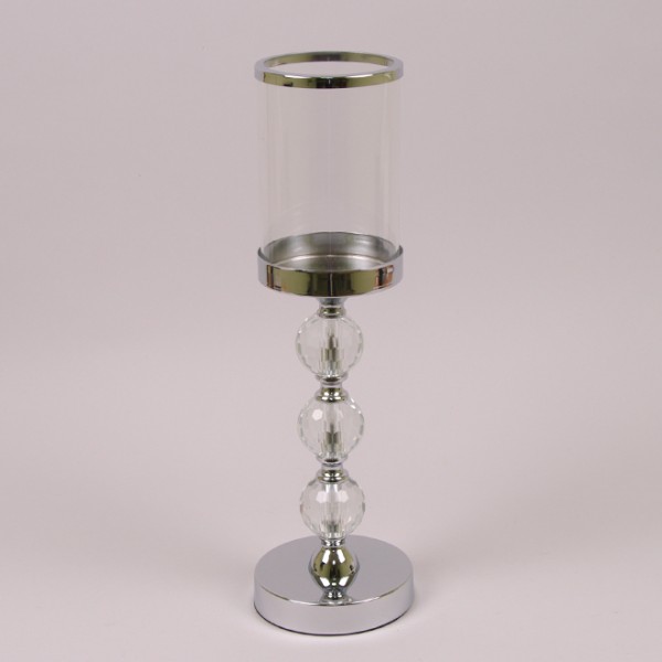 

Подсвечник металлический Flora H-40,5 см. 26379