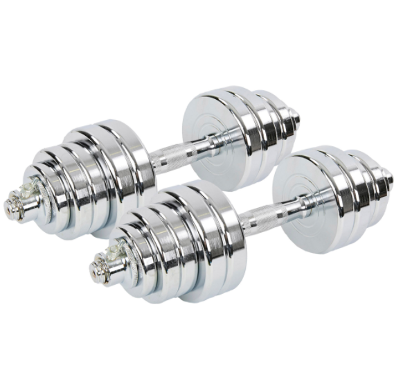 

Гантель/гиря Гантели разборные SP-Sport ТА-8044-40 2шт по 20кг (IN05132)