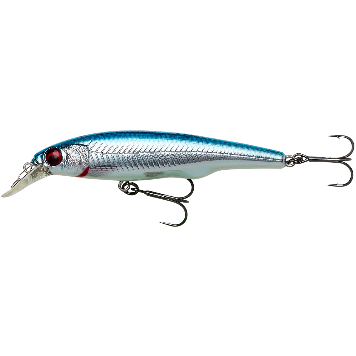 

Воблер Savage Gear Gravity twitch SR 6.7cm 6g suspending blue chrome