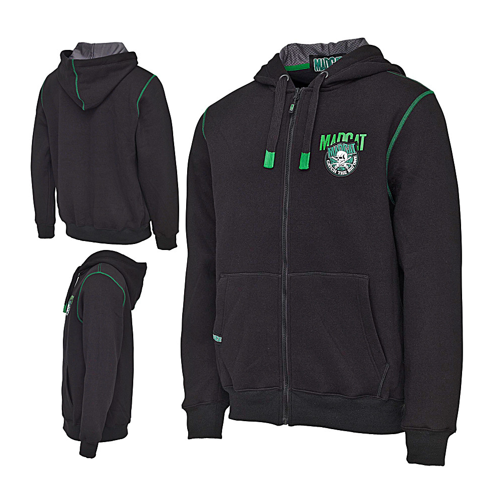 

Кофта DAM MadCat Badge Logo Zip Hoodie  black caviar, Кофта DAM MadCat Badge Logo Zip Hoodie L black caviar