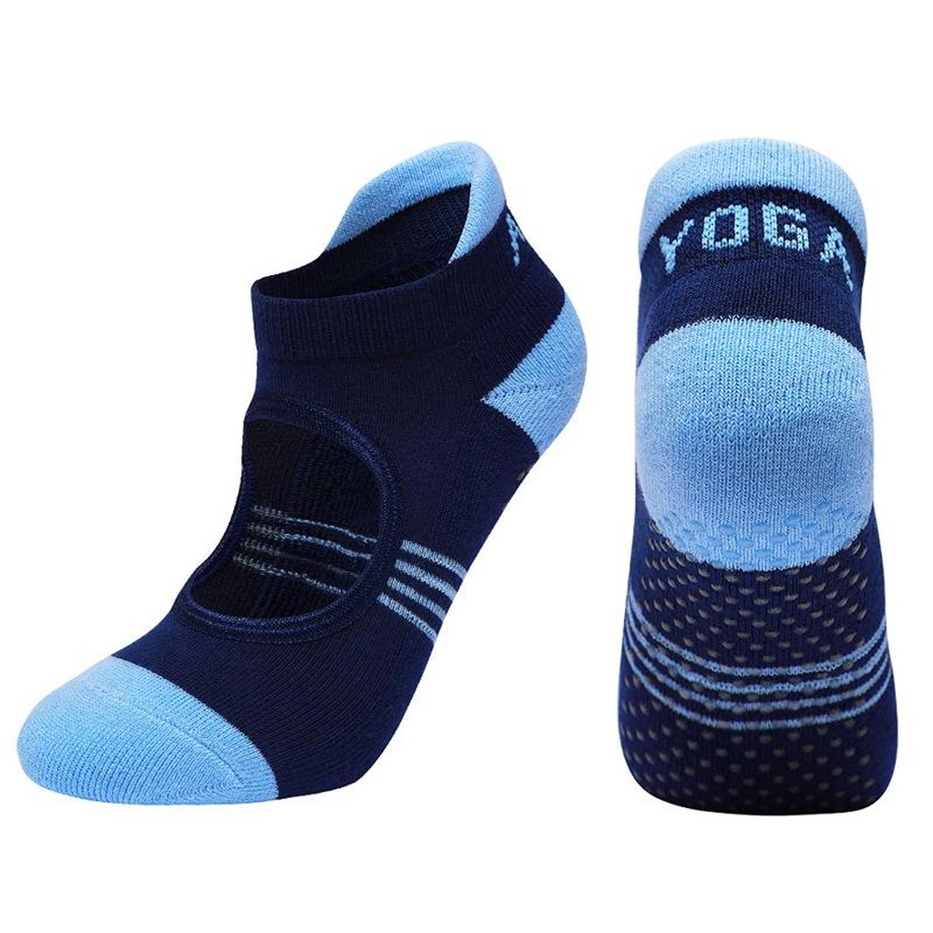 

Нескользящие носки для йоги и пилатеса Yoga Socks Elite  scb, Нескользящие носки для йоги и пилатеса Yoga Socks Elite 37 scb