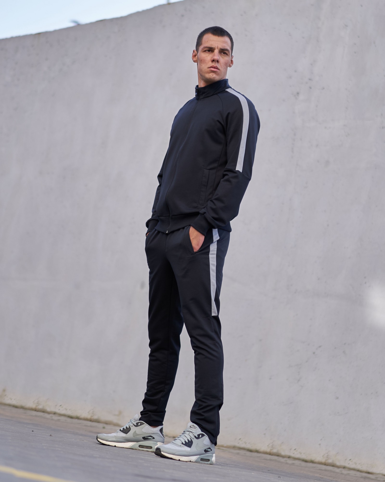 

Спортивный костюм тонкий GR8 active wear модель 306т2lightgray-синий размер, Спортивный костюм тонкий GR8 active wear модель 306т2lightgray-синий размер L