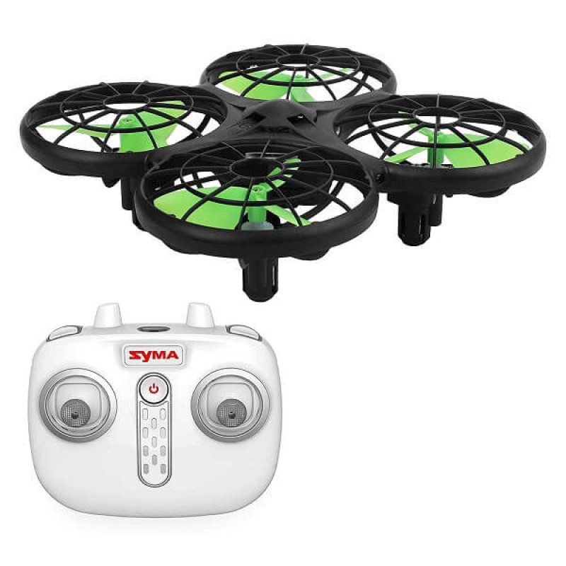 

Квадрокоптер Syma X26 − ударостійкий дрон з функцією розпізнавання перешкод