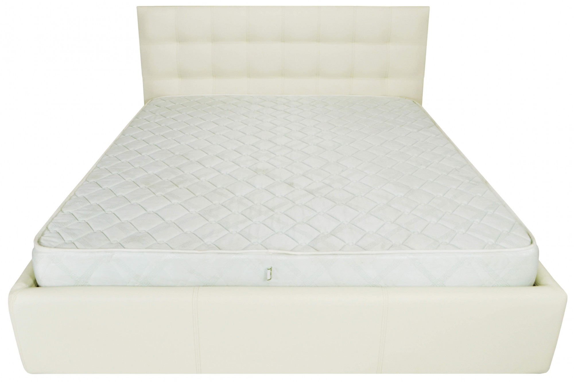 

Кровать Двуспальная Chester VIP 160 х 190 см Fly 2200 A1 С дополнительной металлической цельносварной рамой Белая