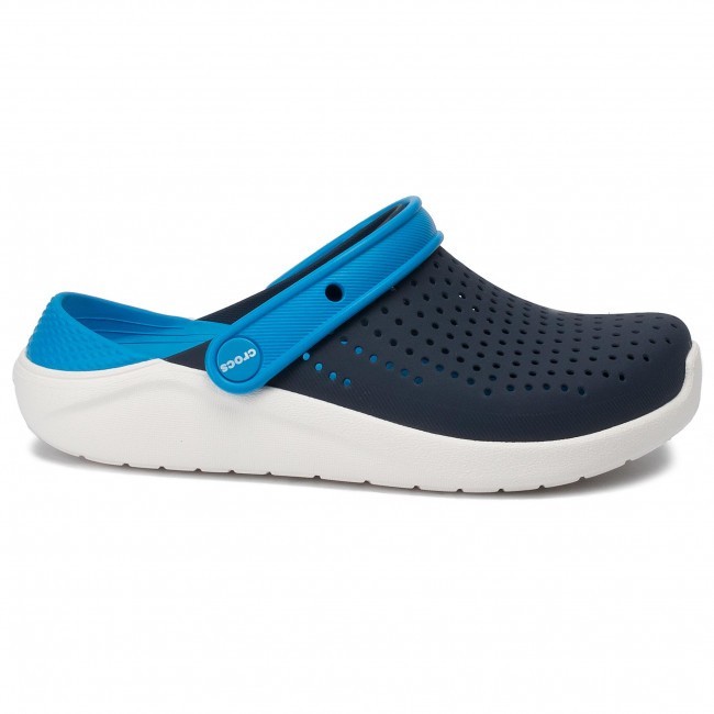 

Сабо Crocs Kids LiteRide Clog 205964-462-J4 34 Темно-синий / голубой