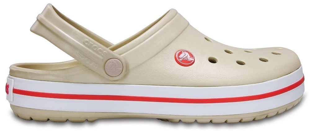 

Сабо Crocs Crocband 11016-1AS-M8/W10 41 Молочный