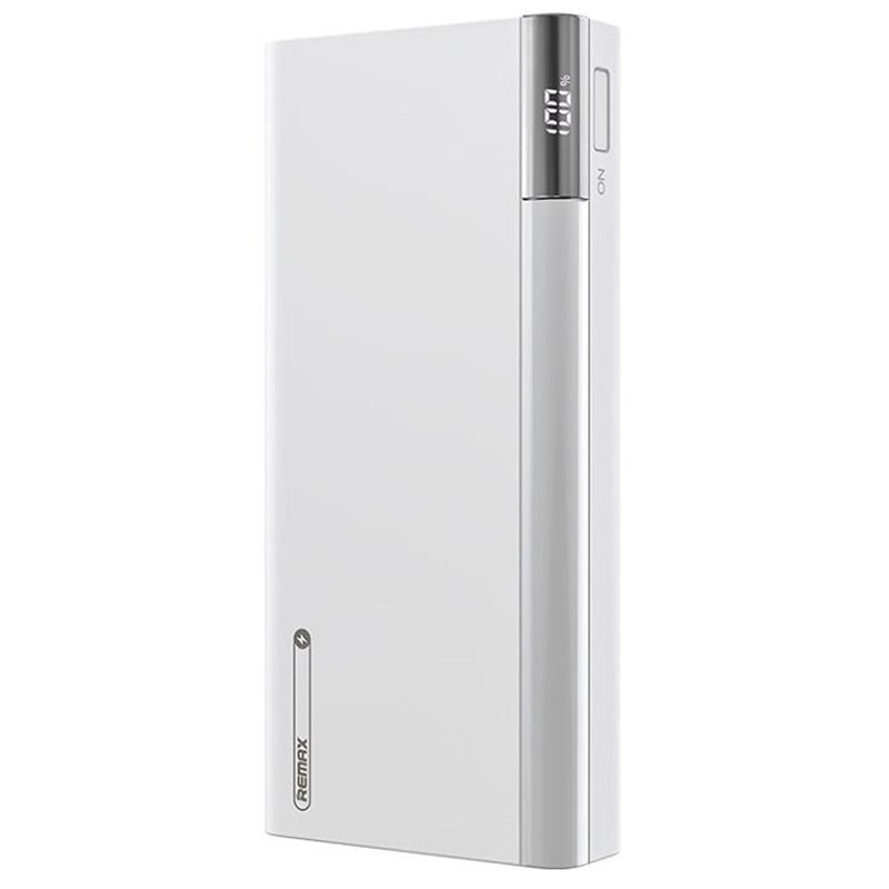 

Портативное зарядное устройство Power Bank Remax RPP-108 Riji 20000 mAh Белый