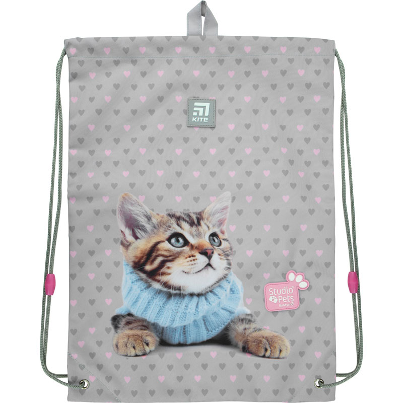 

Сумка для обуви Kite Education Studio Pets 46х33 см бежевая (SP21-600M-2)