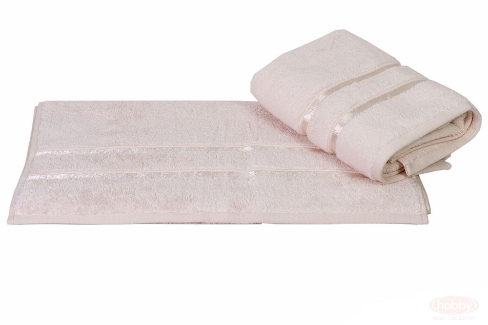 

Полотенце DOLCE 70 * 140 кремовый 560г / м2