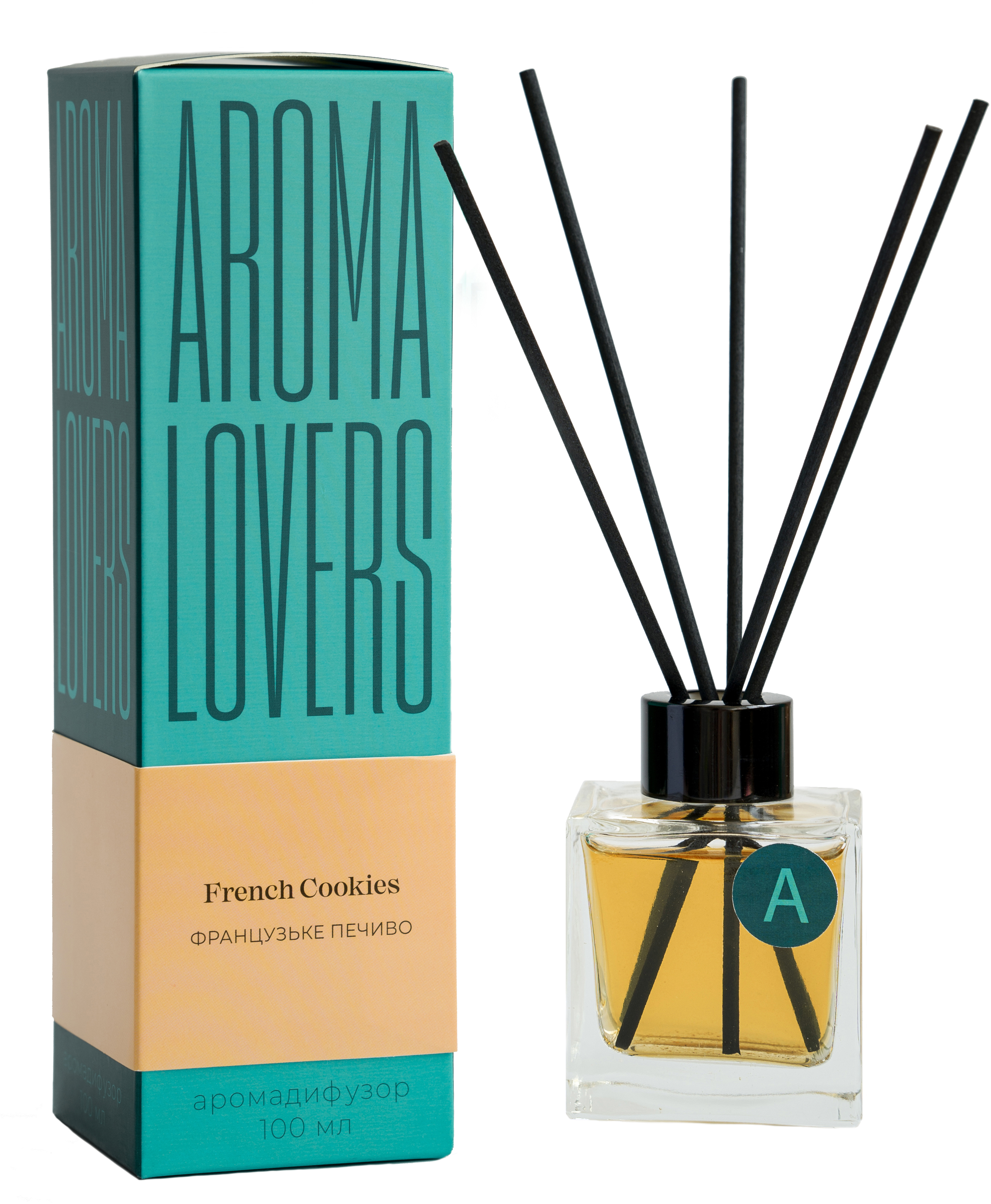 

Аромадиффузор Aromalovers Французское печенье 100 мл