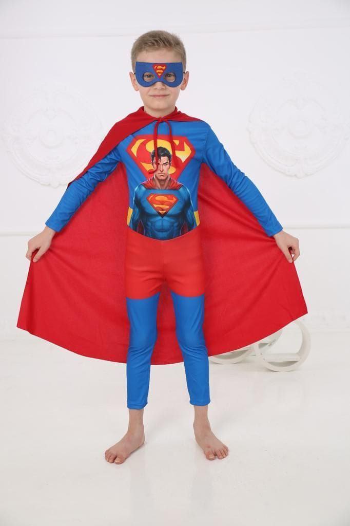 

Костюм карнавальный Superman (Супермен) 104/110 см Разноцвет TRW21220911