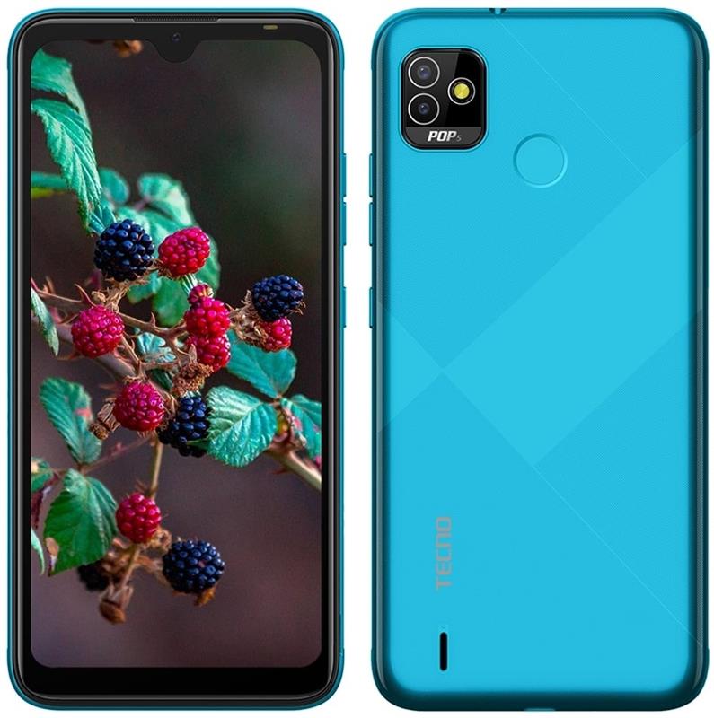 

Смартфон Tecno Pop 5 (BD2p) Dual Sim Ice Blue