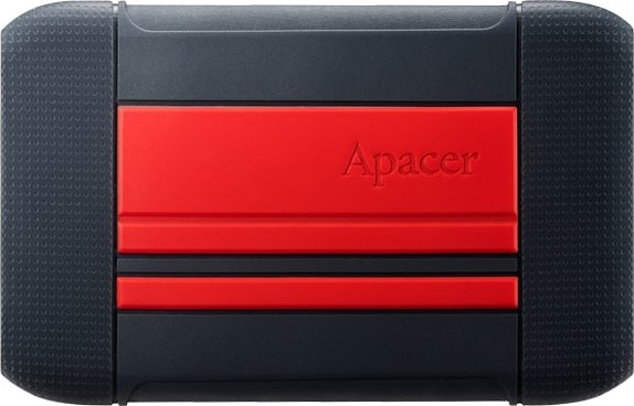 

HDD ext 2.5" USB 1TB Apacer AC633 Black/Red (AP1TBAC633R-1)