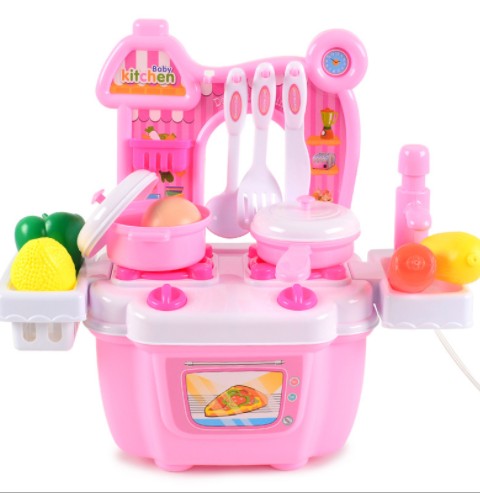 

Игровой набор "Кухня" с циркуляцией воды Baby Kitchen