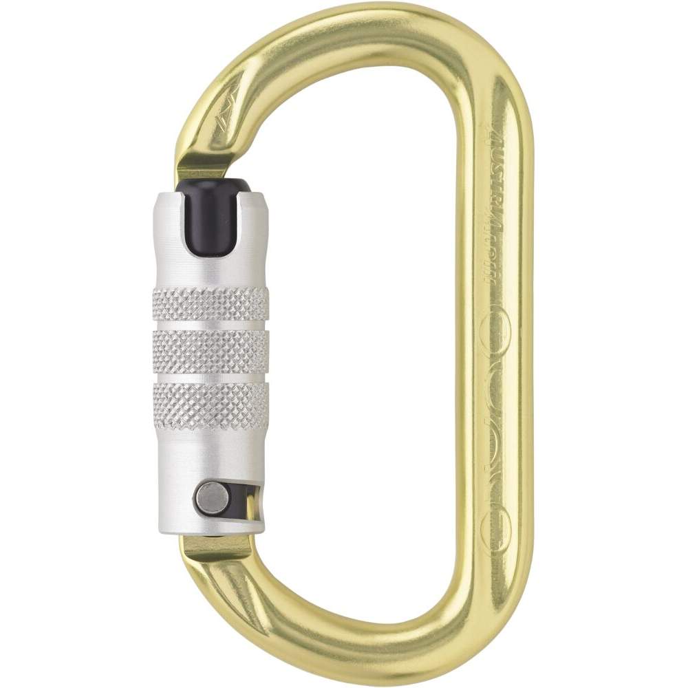 

Карабин AustriAlpin OVALO 2-way-autolock KA35B-Y (1054-004.0588)